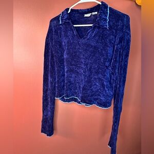 Vintage/Y2k cropped sweater